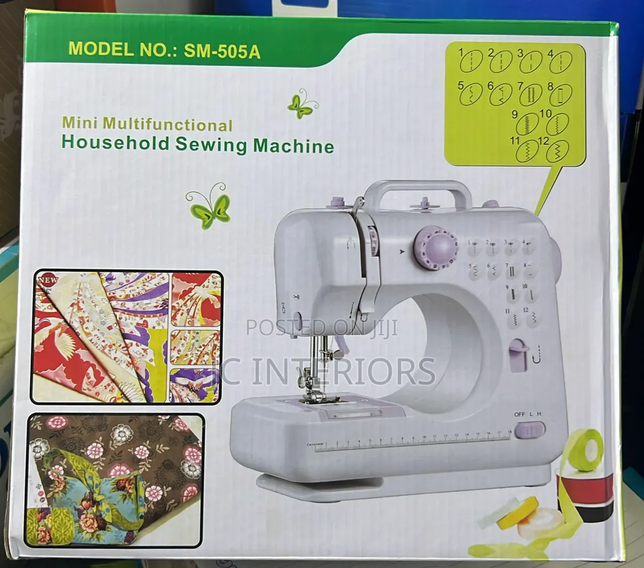 Mini Multifunctional Household Sewing Machine
