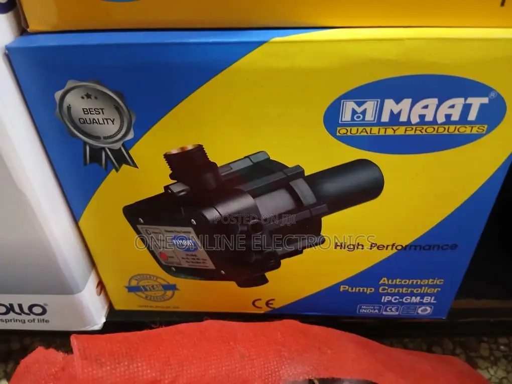 Mmaat Brand Automatic Pump Controller, Model Ipc-Gm-Bl