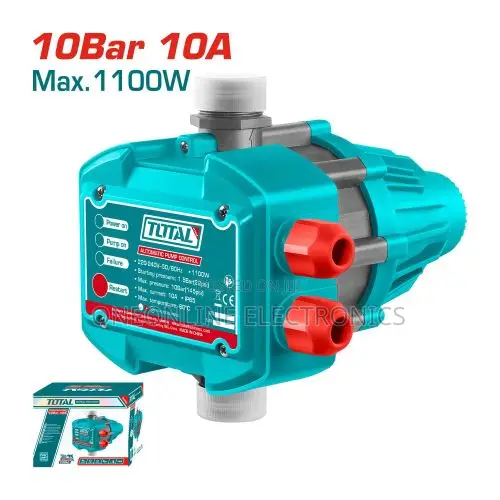 Mmaat Brand Automatic Pump Controller, Model Ipc-Gm-Bl