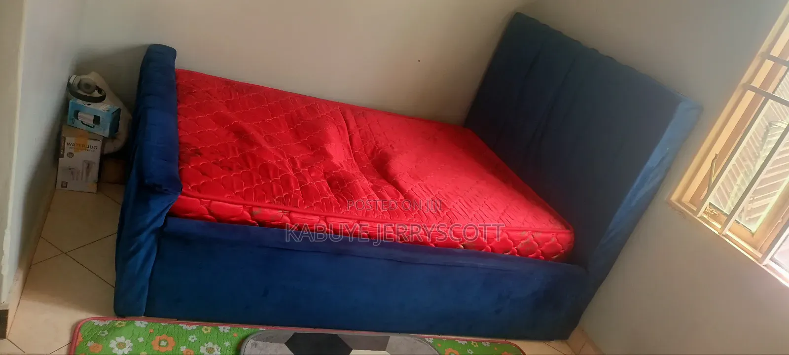 Bed and Mattress