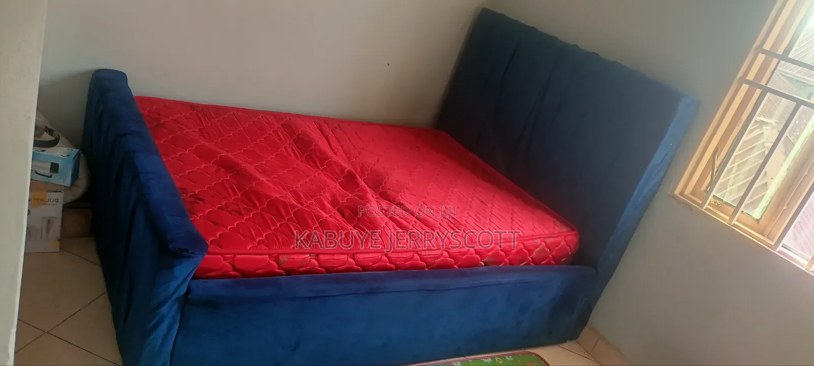 Bed and Mattress