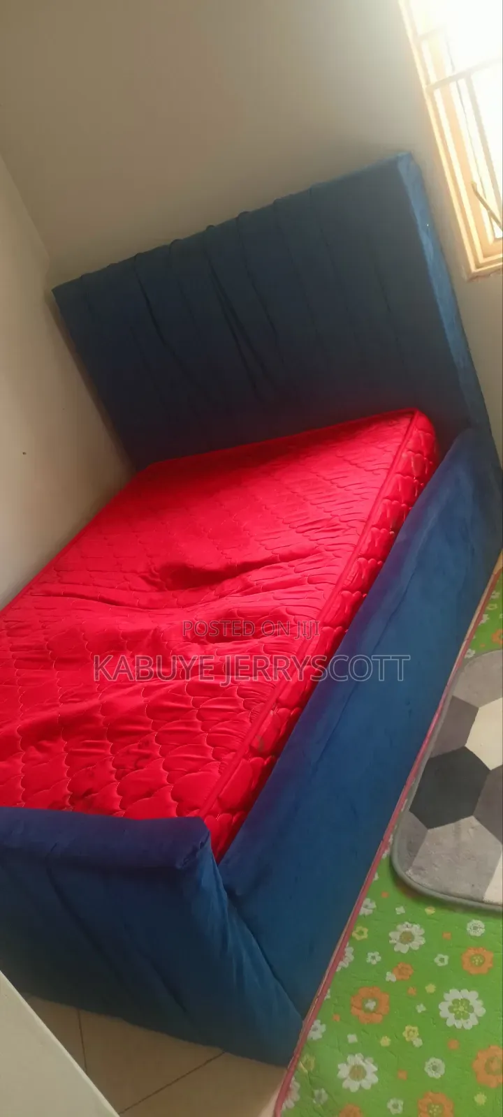 Bed and Mattress