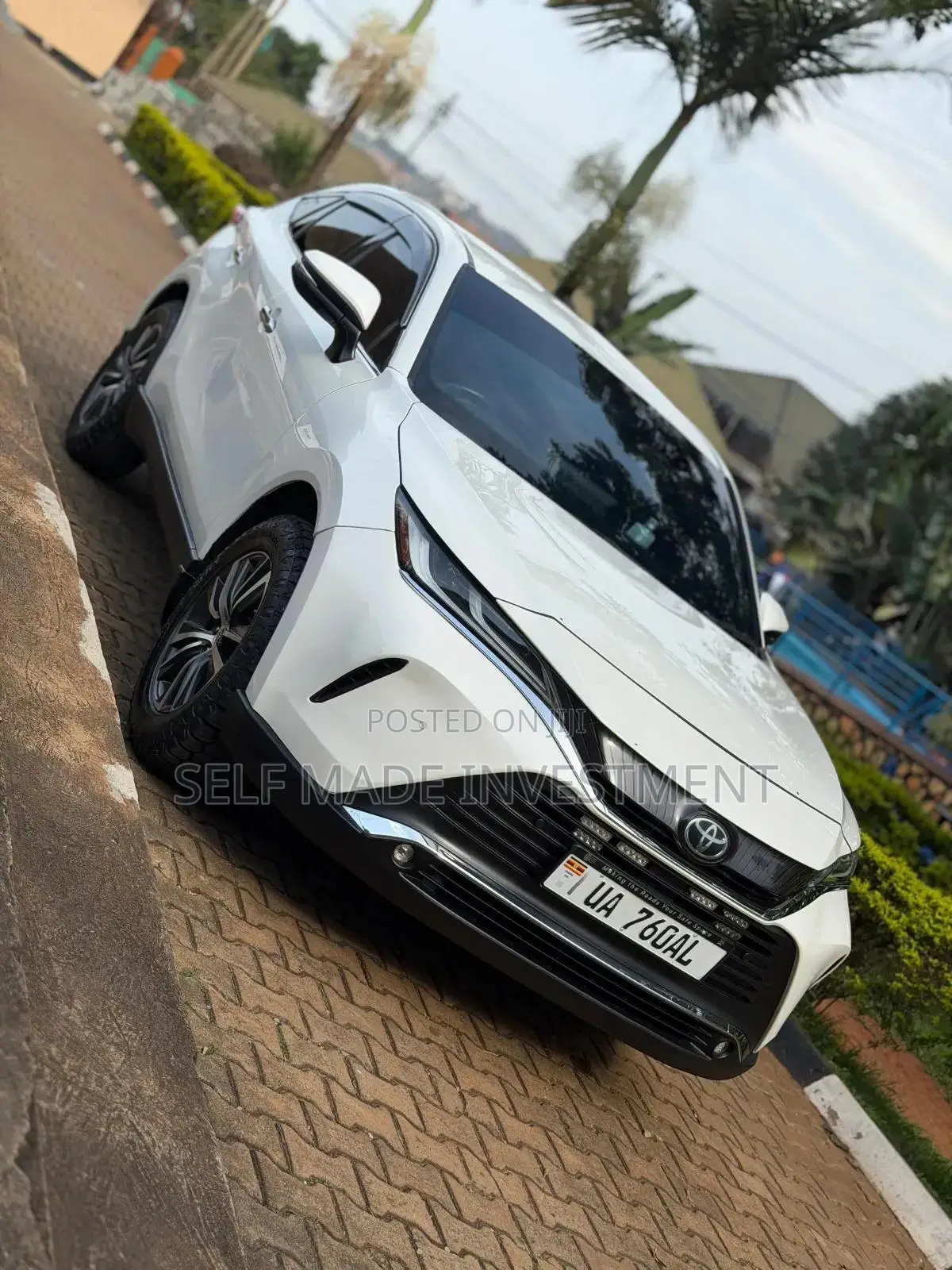 Toyota Harrier 2021 White