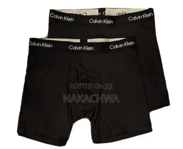 3 Packs Of Calvin Klein Boxers