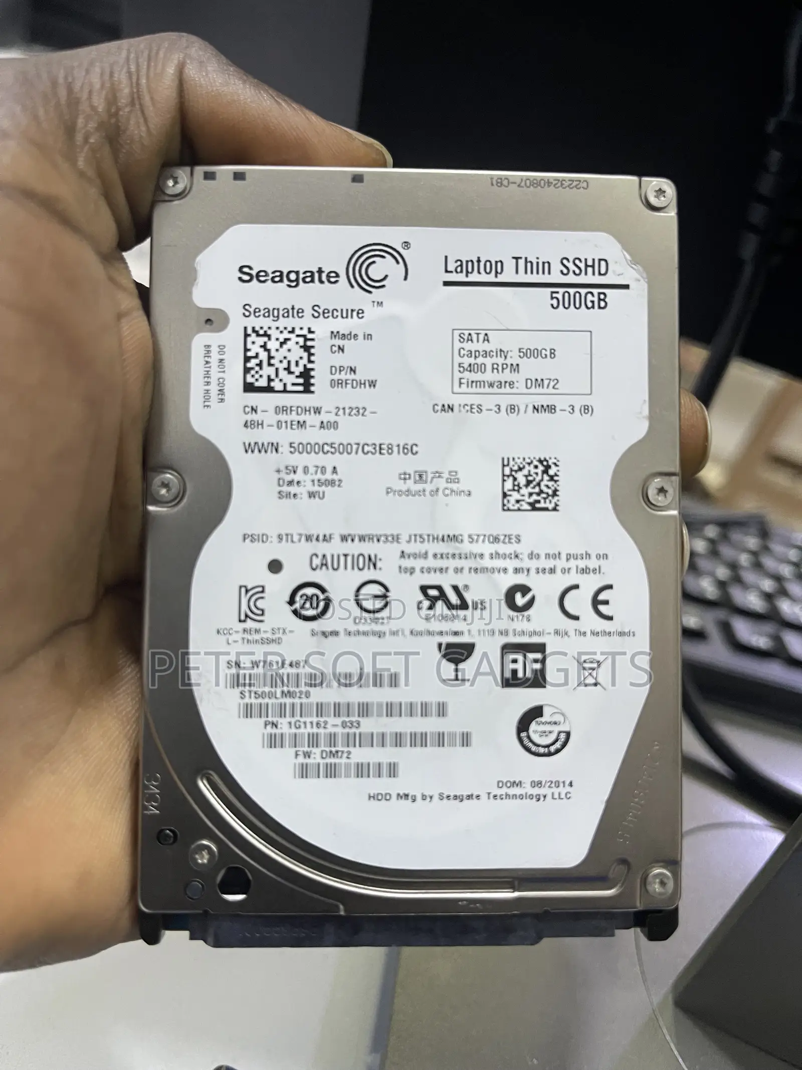 Hard Disk 500gb