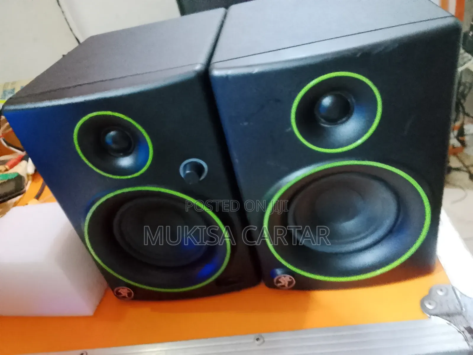Rokit Cr4 Studio Monitors