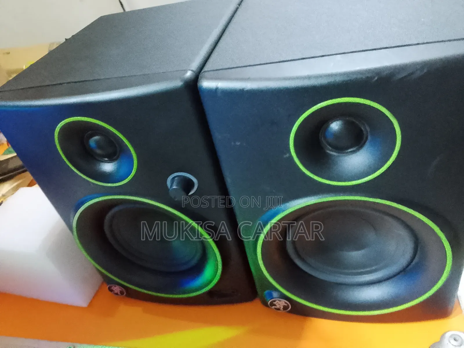 Rokit Cr4 Studio Monitors
