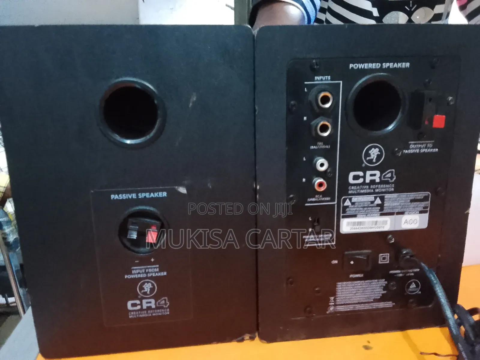 Rokit Cr4 Studio Monitors