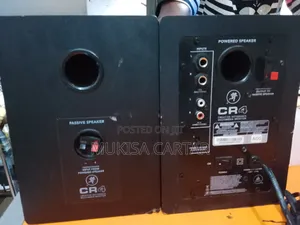 Rokit Cr4 Studio Monitors