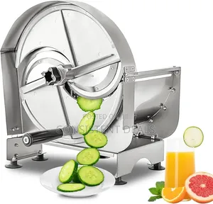 Commercial Vegetable Slicer, 0.2-12mm