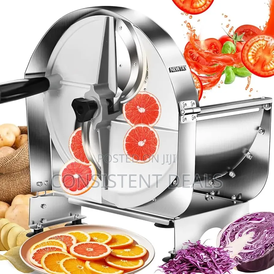 Commercial Vegetable Slicer, 0.2-12mm
