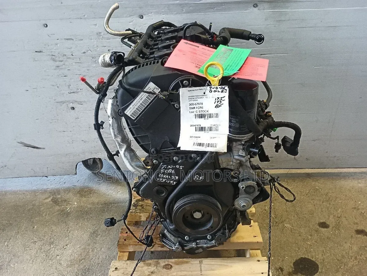 Engine for Tiguan 2.Ol