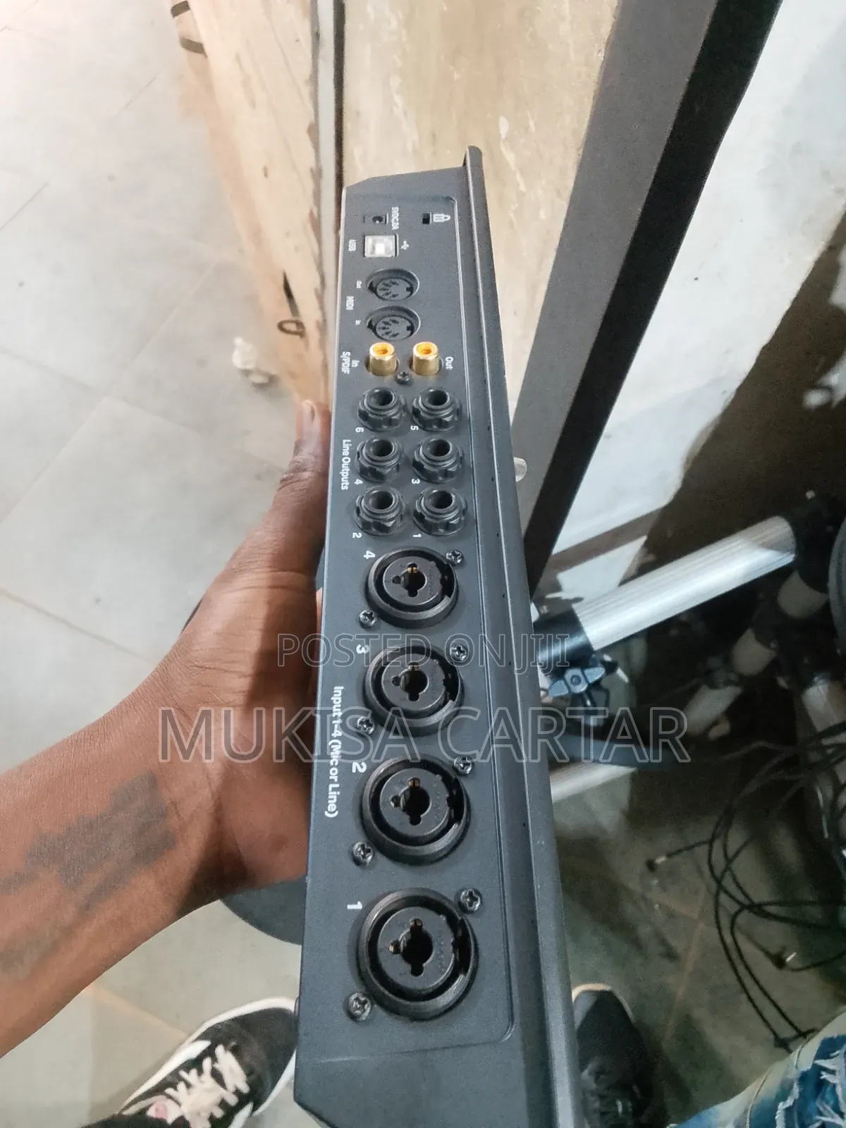 Martin Audio 3channels Studio