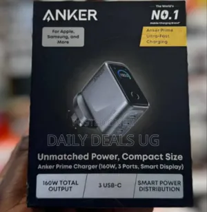 Anker Prime Charger 160w, 3ports