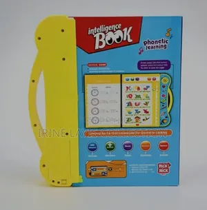 Children Intelligence Book and Interactive Electronic Learning Book