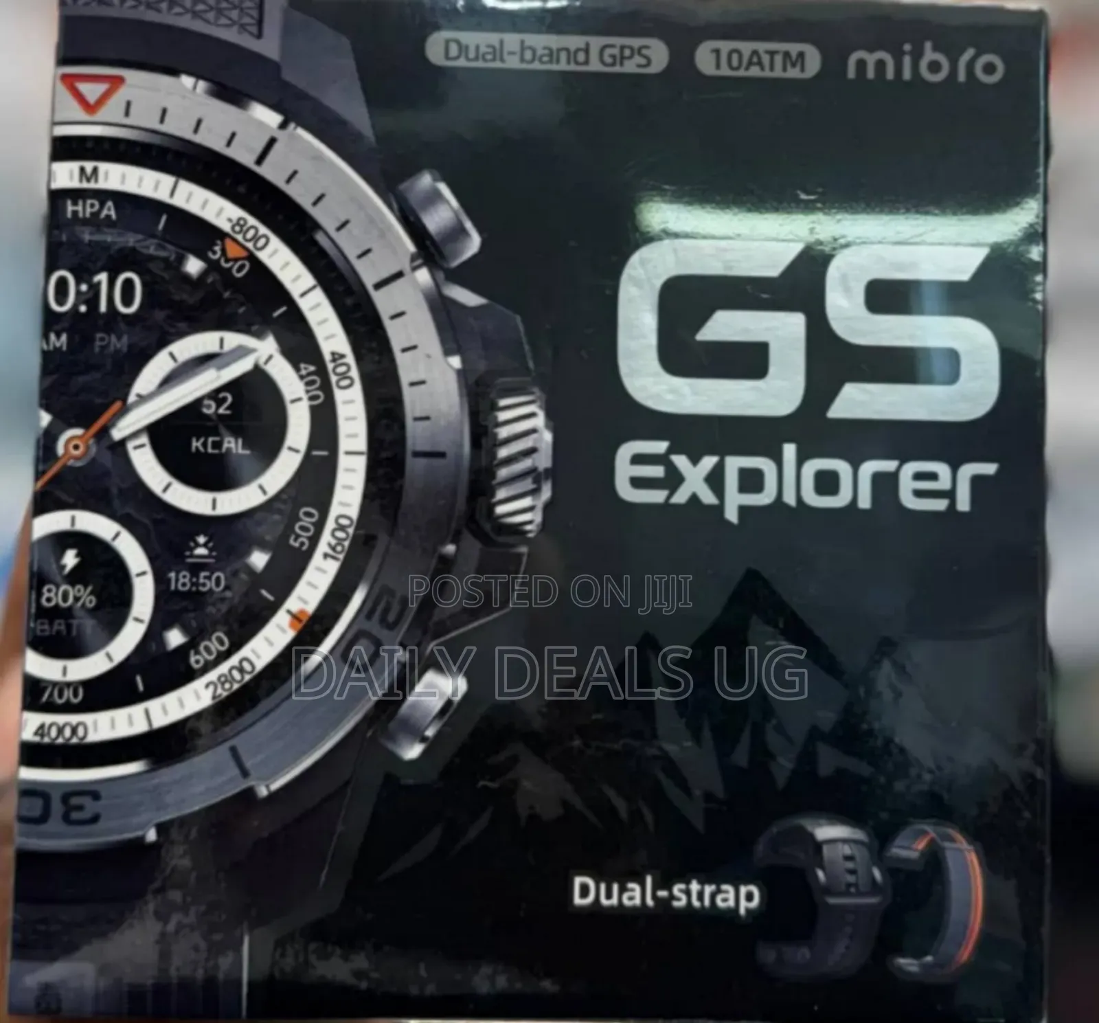 Mibro Gs Explorer Smartwatch