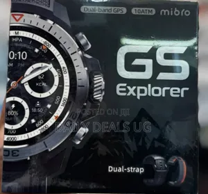 Mibro Gs Explorer Smartwatch