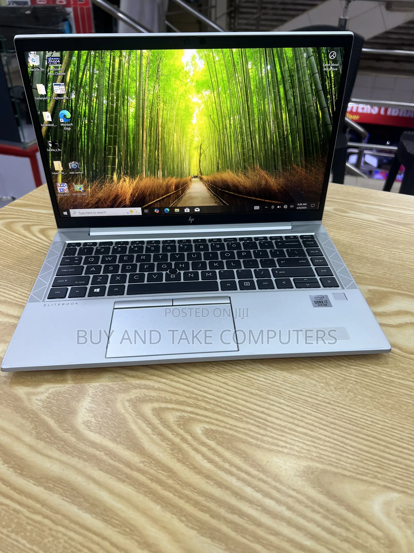 Laptop HP EliteBook 840 G7 8GB Intel Core i7 SSD 256GB