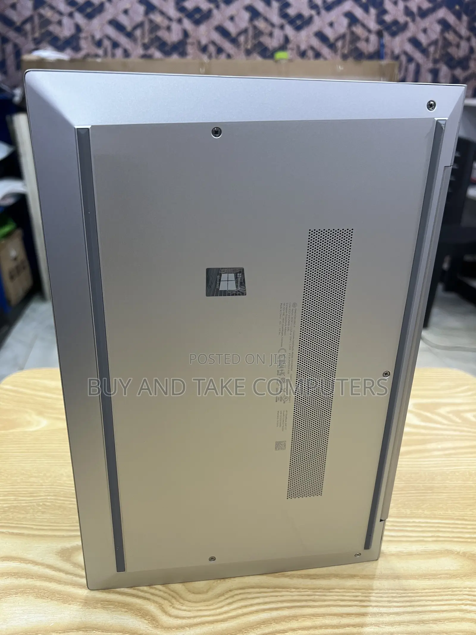 Laptop HP EliteBook 840 G7 8GB Intel Core i7 SSD 256GB