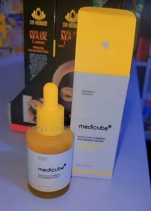 Medicube Kojic Acid Turmeric Niacinamide Serum .