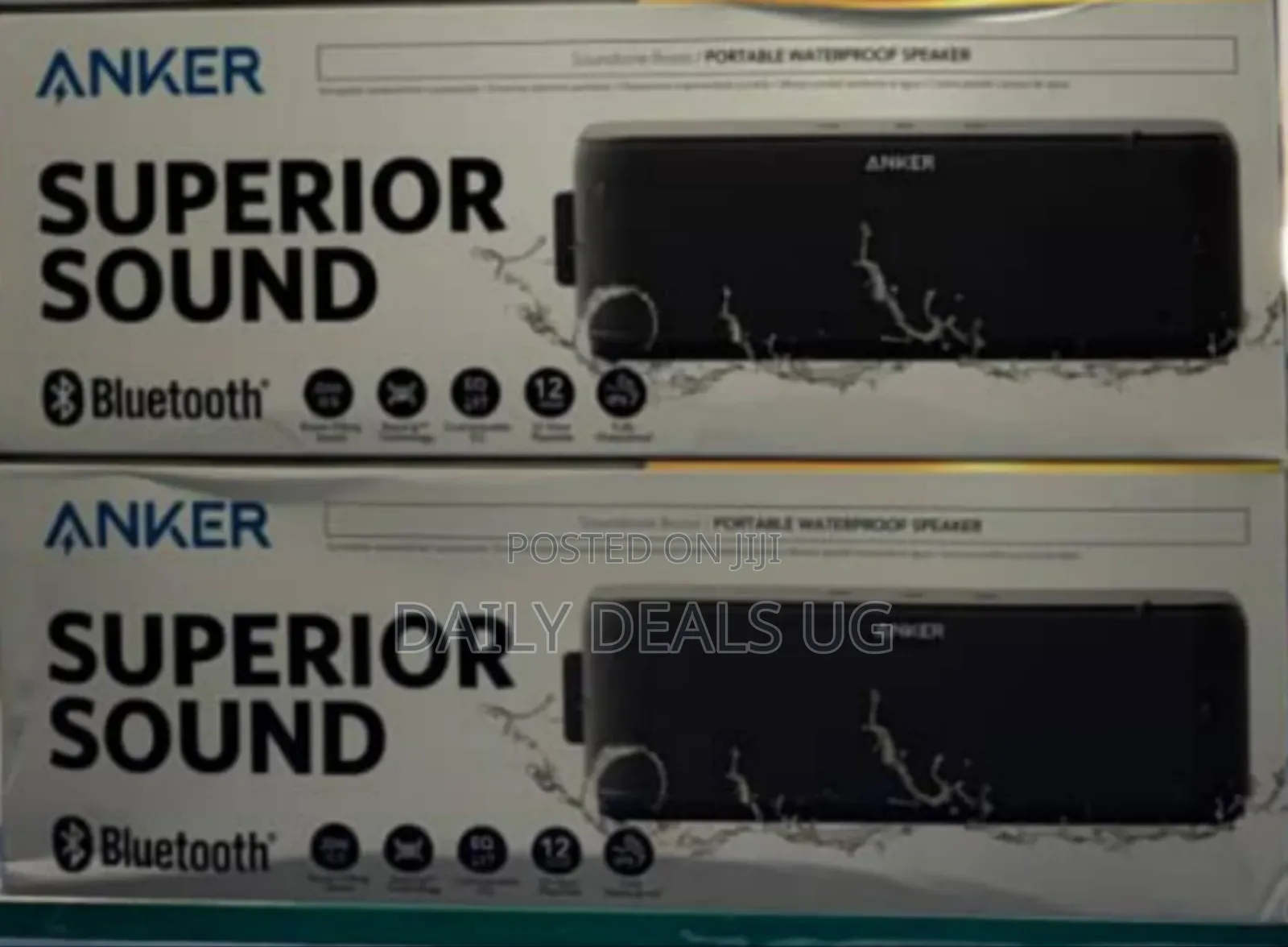 Anker Soundcore Boost 20w Bluetooth Speaker With Bassup Tb