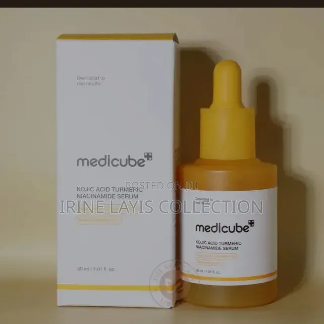 Medicube Kojic Acid Turmeric Niacinamide Serum .