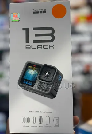 Gopro Hero13 Black - Waterproof Action Camera