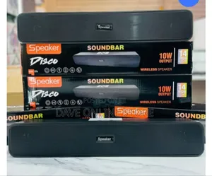 10w Output Led Soundbar With 14 RGB Lights