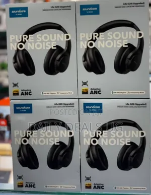 Soundcore Anker Life Q20 Hybrid Active Noise Cancelling Headphones