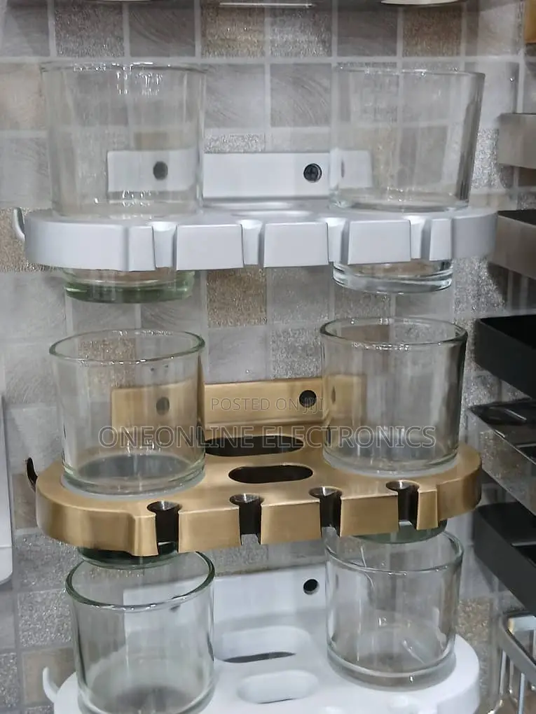 Metal Wall-Mounted Organizer