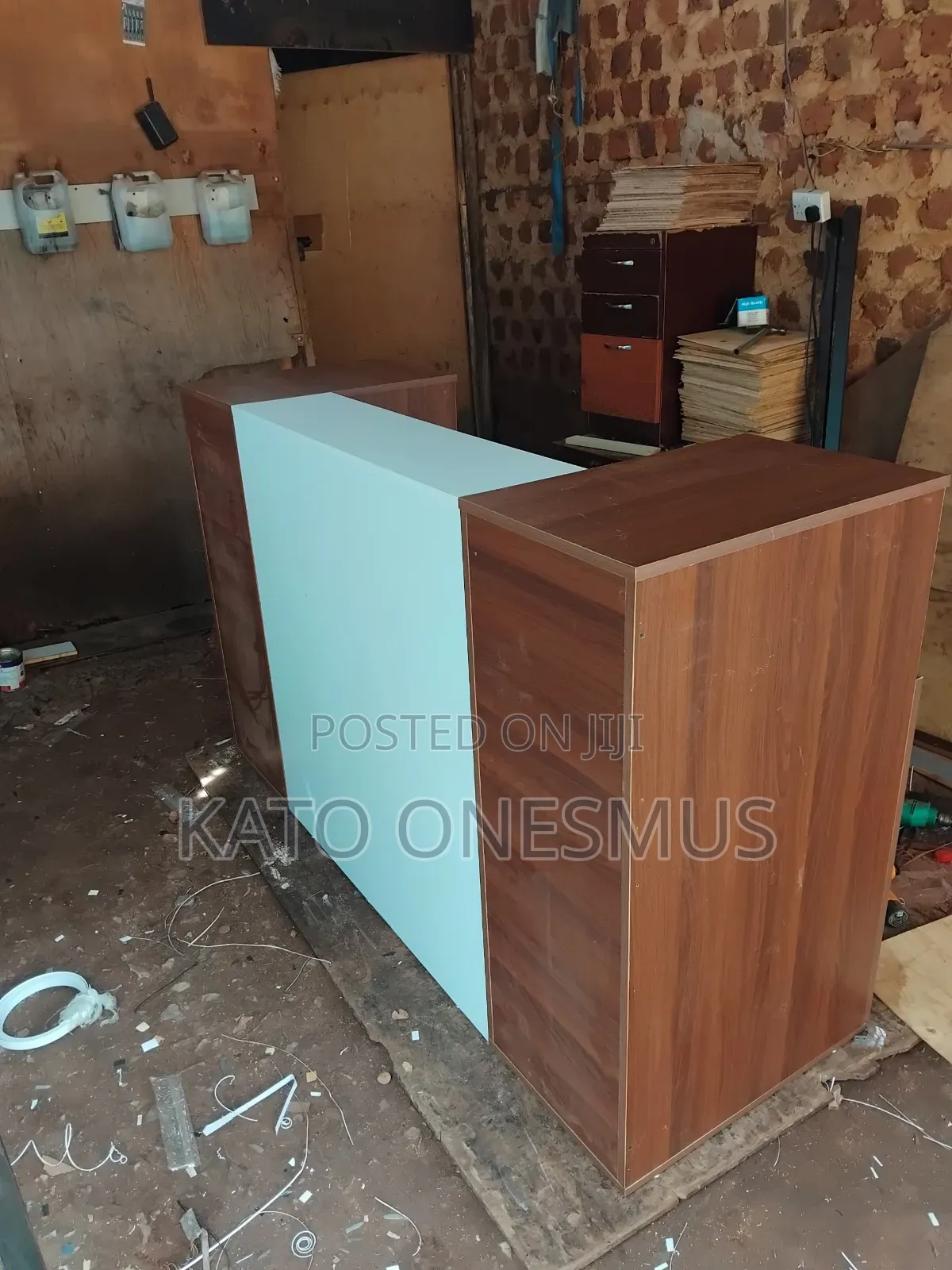 Reception Desk