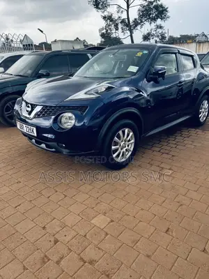Nissan Juke 2015 Blue