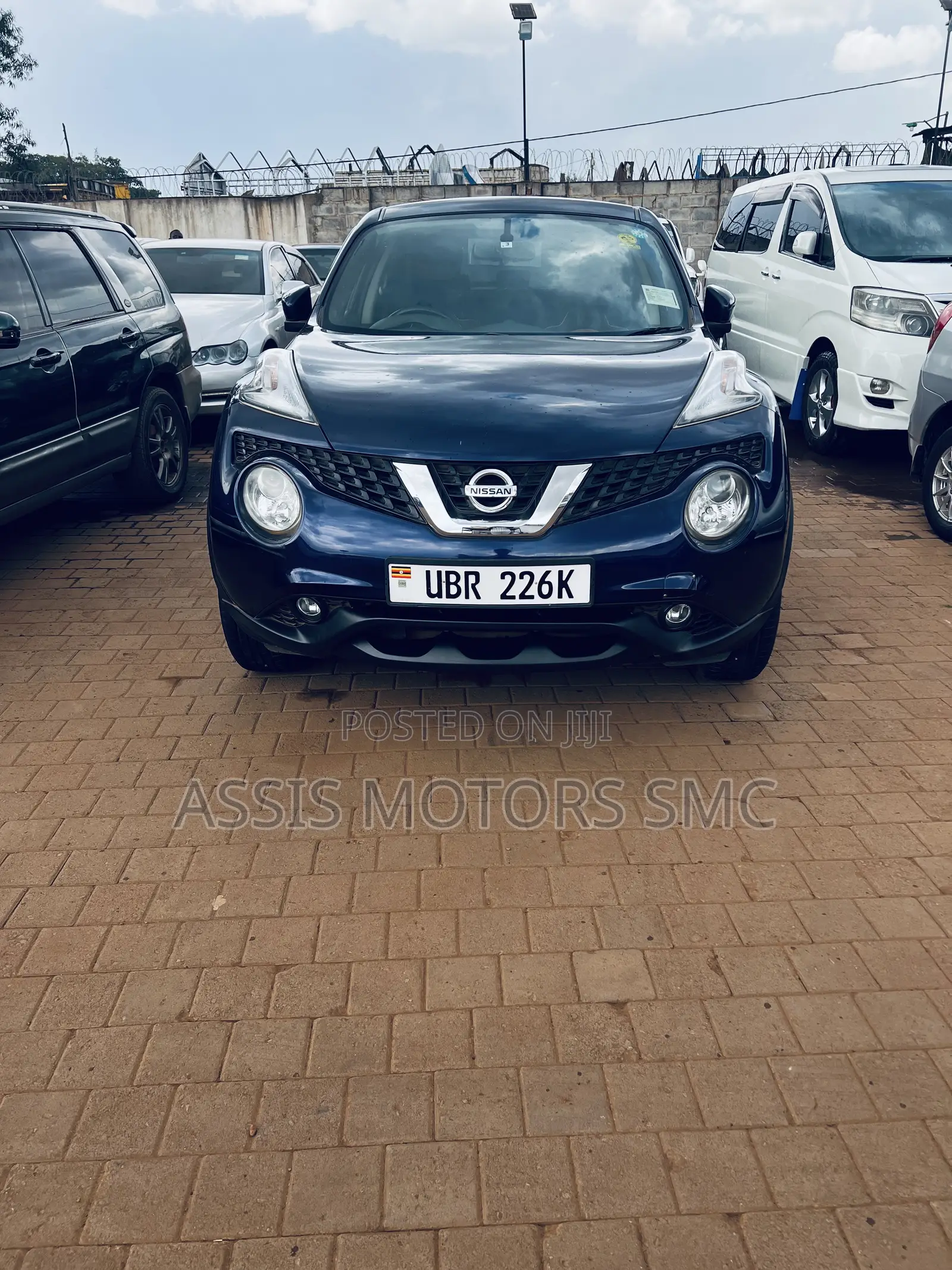 Nissan Juke 2015 Blue