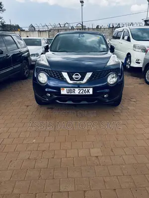 Nissan Juke 2015 Blue