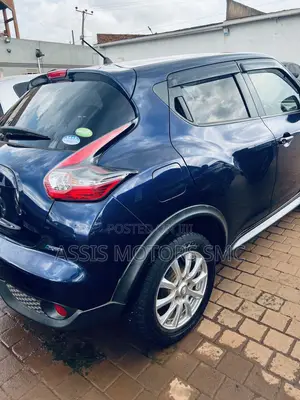 Nissan Juke 2015 Blue