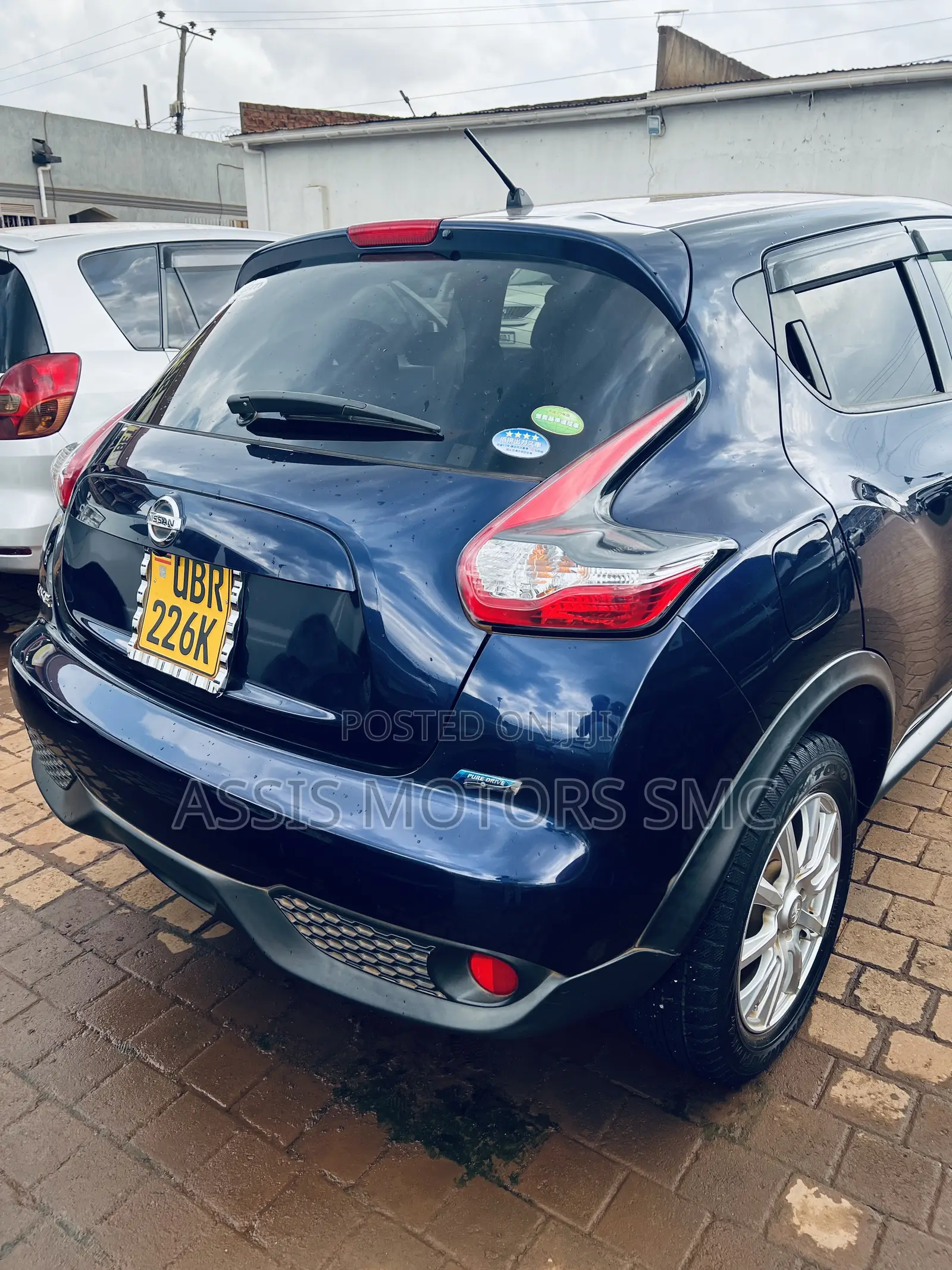 Nissan Juke 2015 Blue