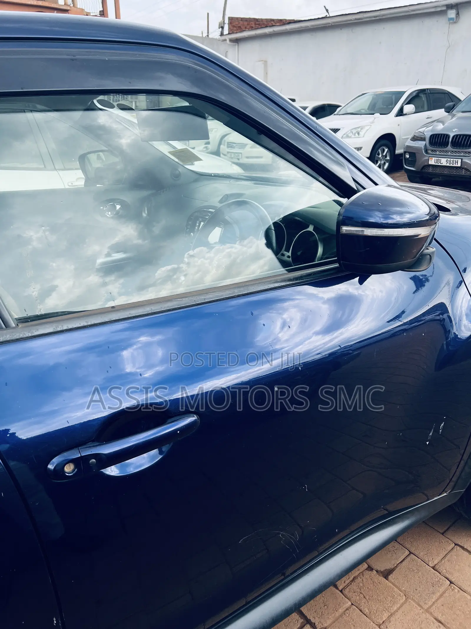 Nissan Juke 2015 Blue