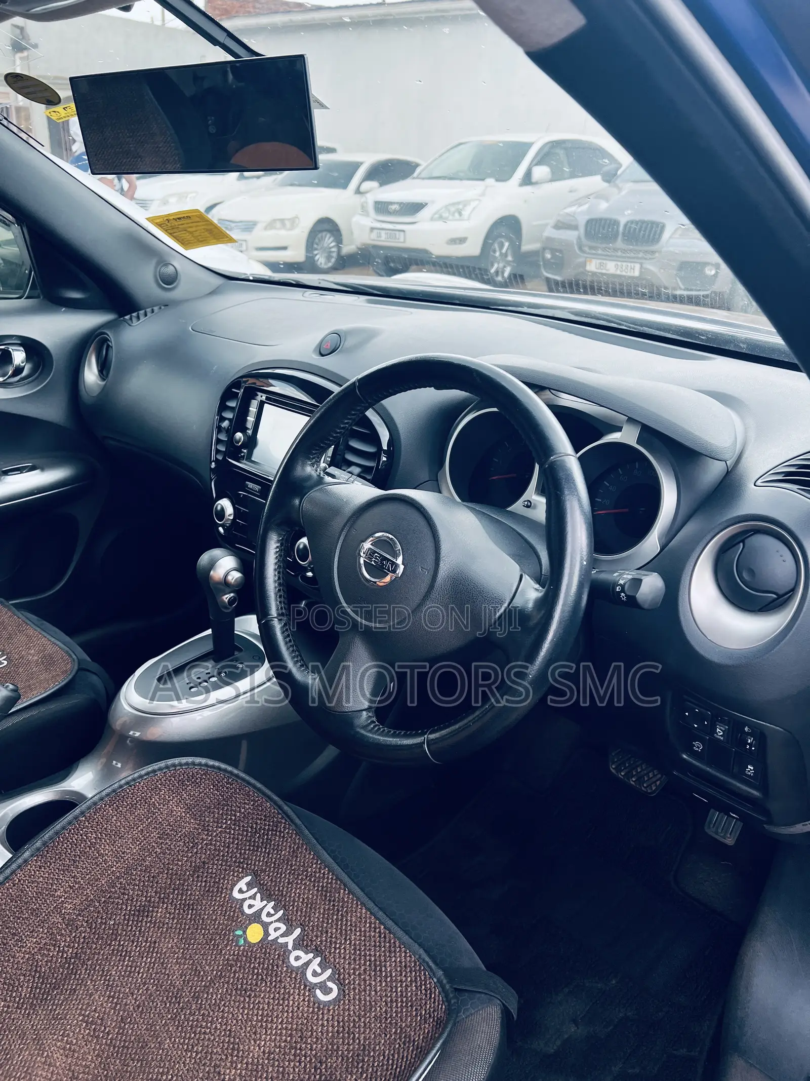 Nissan Juke 2015 Blue