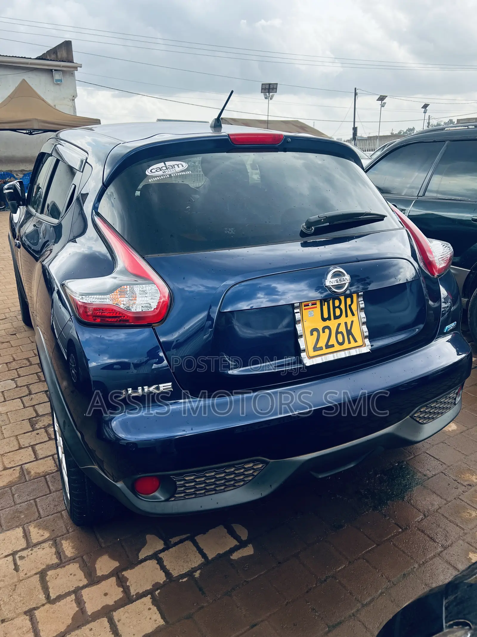 Nissan Juke 2015 Blue