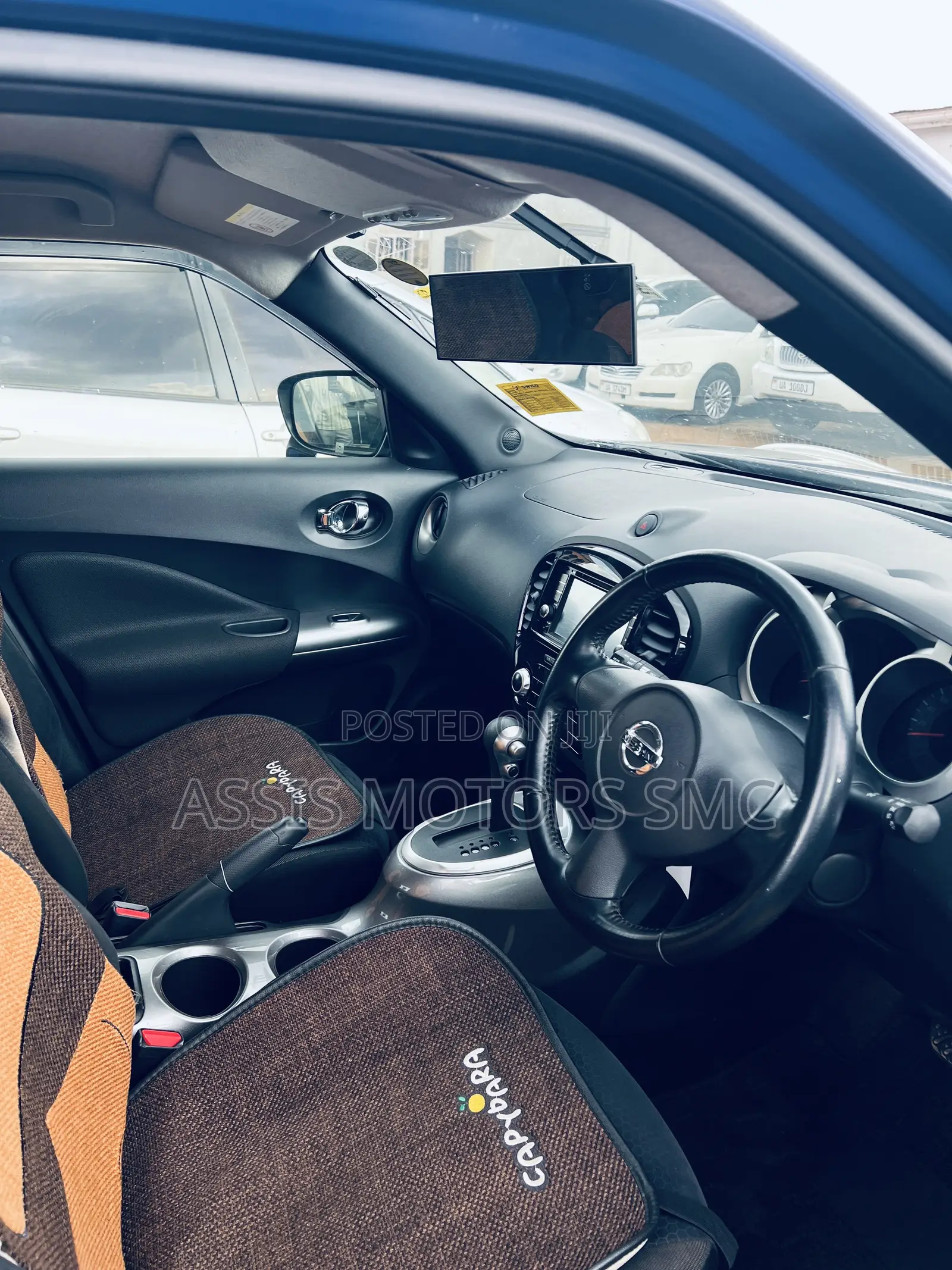 Nissan Juke 2015 Blue