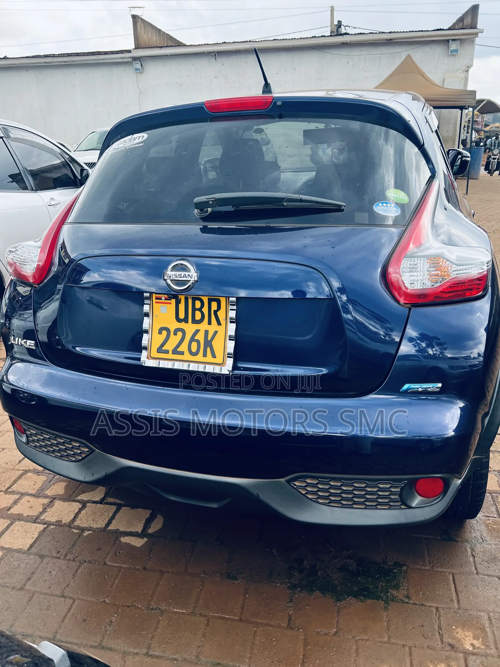 Nissan Juke 2015 Blue