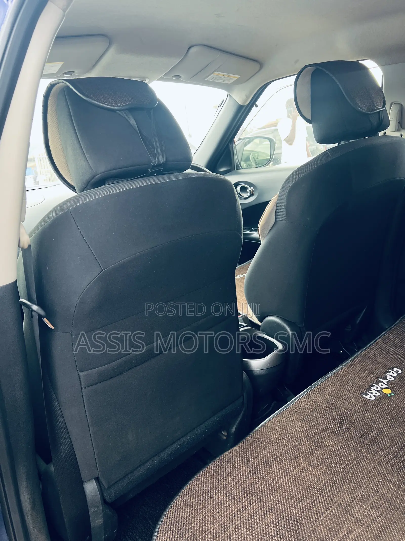 Nissan Juke 2015 Blue