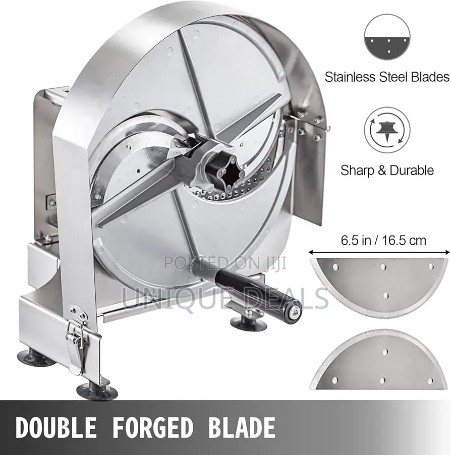 Commercial Manual Vegetable Slicer, 0.2-12mm