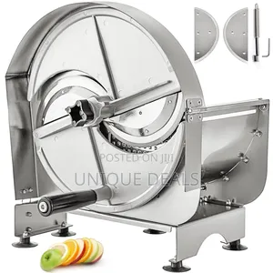 Commercial Manual Vegetable Slicer, 0.2-12mm