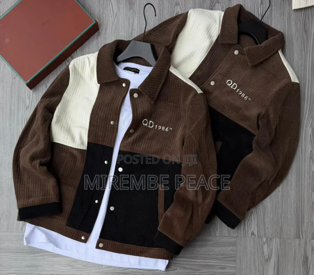 Corduroy Coach Jackets