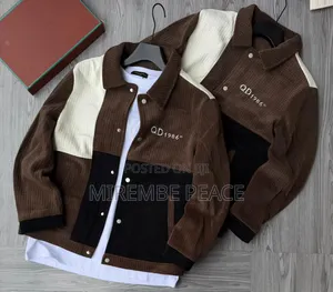 Corduroy Coach Jackets