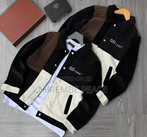Corduroy Coach Jackets