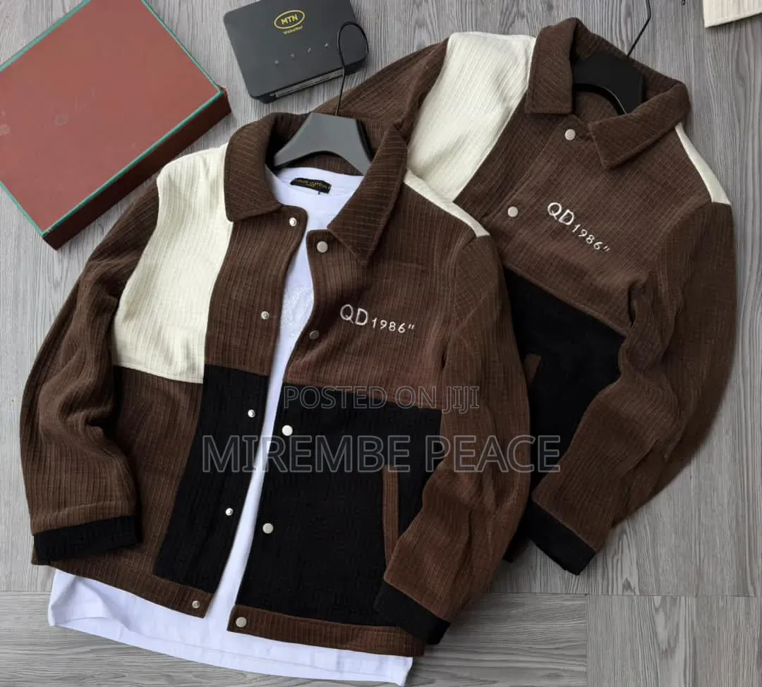 Corduroy Coach Jackets