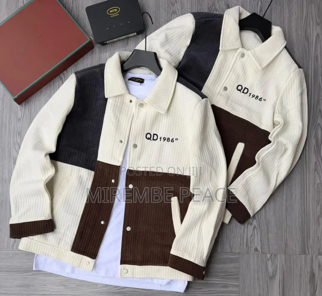 Corduroy Coach Jackets