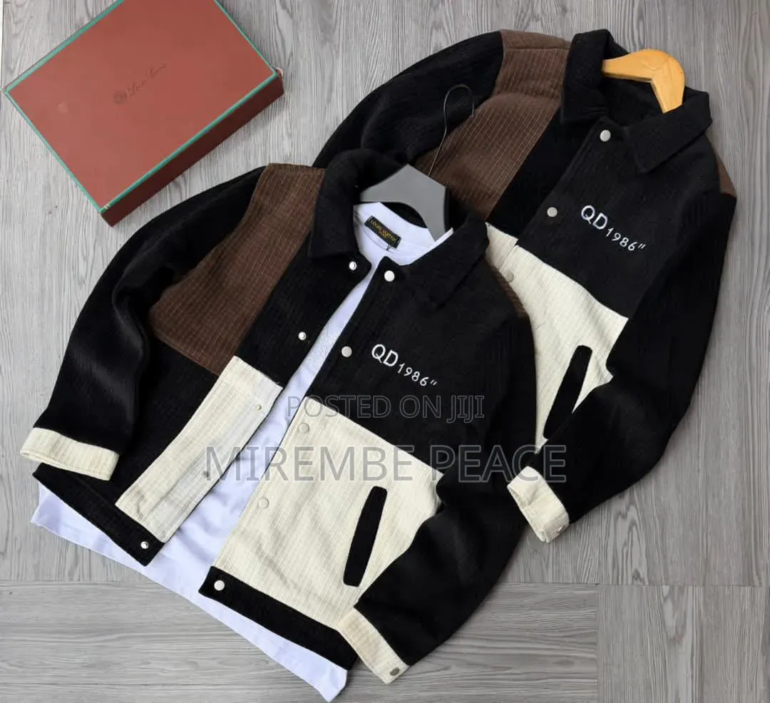 Corduroy Coach Jackets